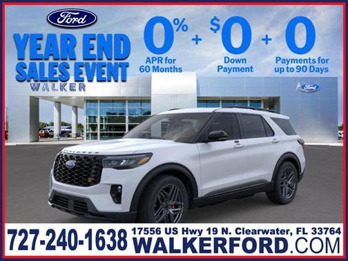 2026 Ford Explorer ST