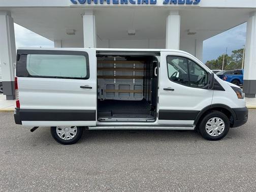 Oxford White 2025 Ford Transit-250