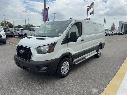 Oxford White 2025 Ford Transit-250