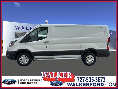 Oxford White 2025 Ford Transit-250
