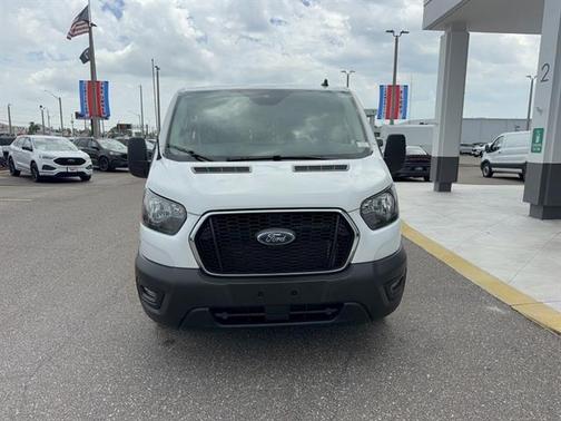 Oxford White 2025 Ford Transit-250