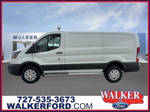 Oxford White 2025 Ford Transit-250