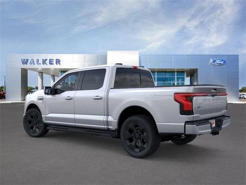 2025 Ford F-150 Lightning Platinum