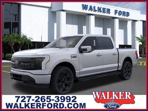 2025 Ford F-150 Lightning Platinum
