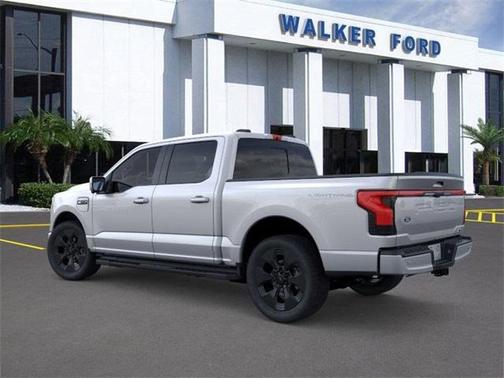 2025 Ford F-150 Lightning Platinum