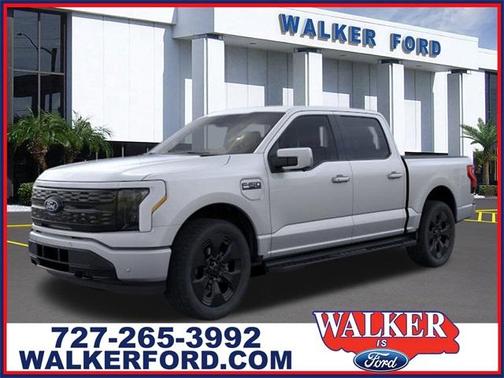 2025 Ford F-150 Lightning Platinum