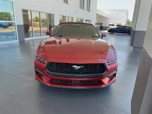 Rapid Red Metallic Tinted Clearcoat 2024 Ford Mustang EcoBoost Premium