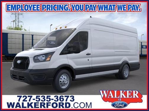 Oxford White 2026 Ford Transit-350 Base