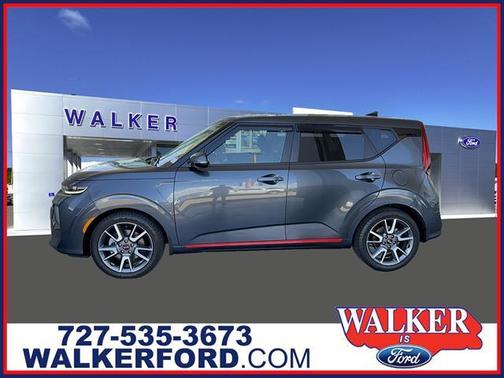 Gravity Gray 2020 Kia Soul GT-Line 2.0L
