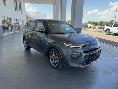 Gravity Gray 2020 Kia Soul GT-Line 2.0L