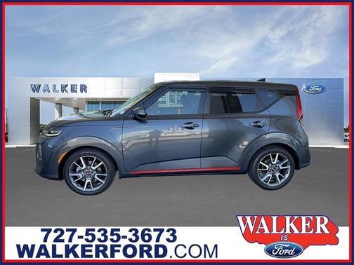 Gravity Gray 2020 Kia Soul GT-Line 2.0L