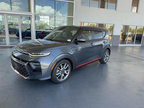 Gravity Gray 2020 Kia Soul GT-Line 2.0L