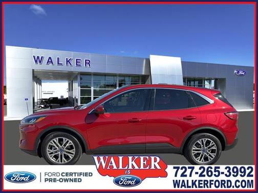 2022 Ford Escape SEL