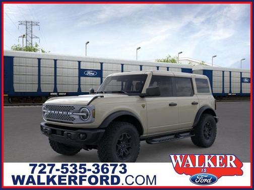 Desert Sand 2026 Ford Bronco Badlands