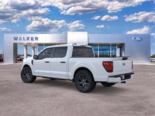Oxford White 2026 Ford F-150 STX