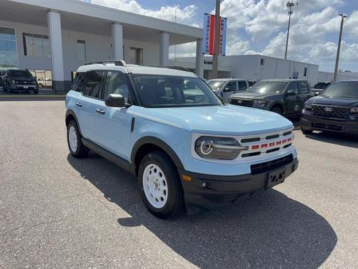 2023 Ford Bronco Sport Heritage
