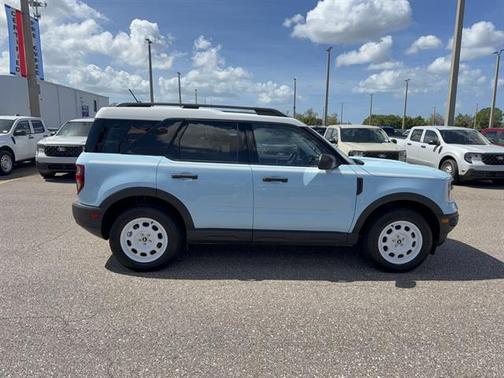 2023 Ford Bronco Sport Heritage