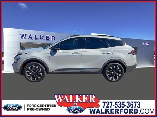 2023 Kia Sportage X-Line