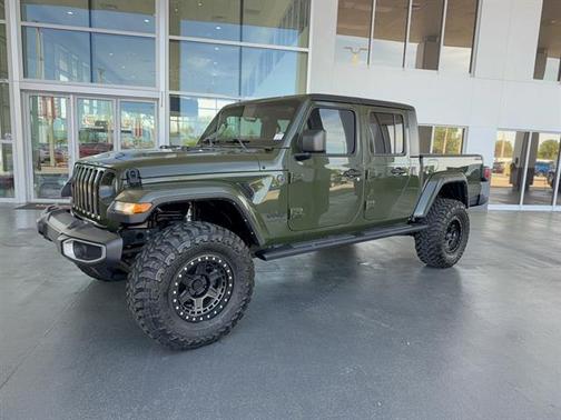 Sarge Green 2023 Jeep Gladiator Sport