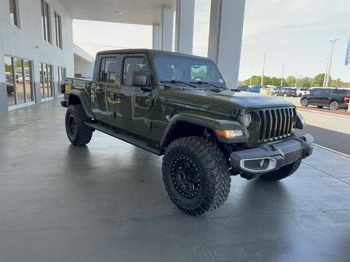 Sarge Green 2023 Jeep Gladiator Sport