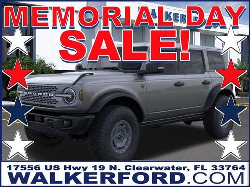 2025 Ford Bronco Badlands
