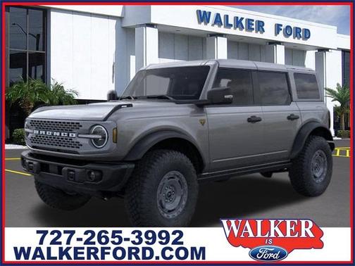 2025 Ford Bronco Badlands