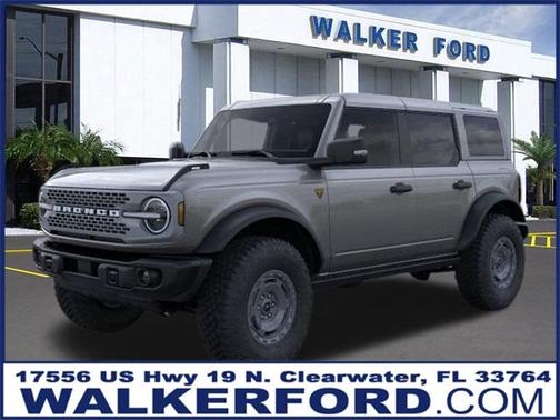 2025 Ford Bronco Badlands