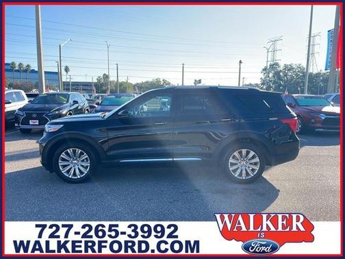 2023 Ford Explorer Limited