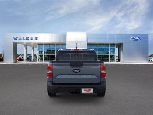 Azure Gray Metallic 2026 Ford Maverick XLT