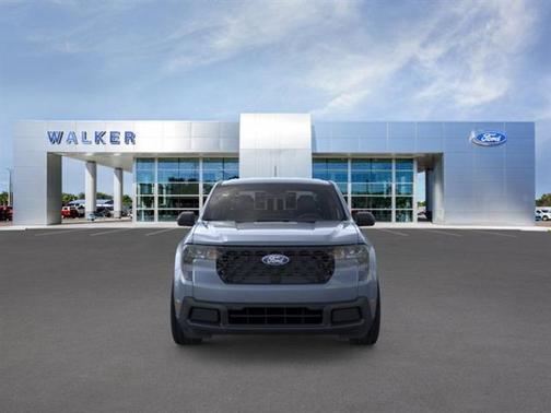 Azure Gray Metallic 2026 Ford Maverick XLT