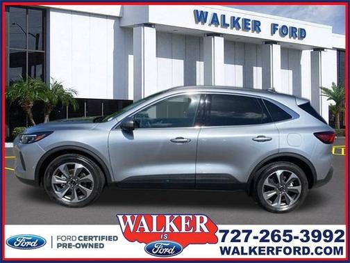 2024 Ford Escape Platinum