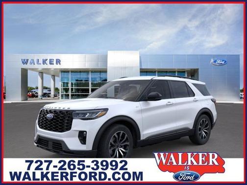 2025 Ford Explorer ST-Line