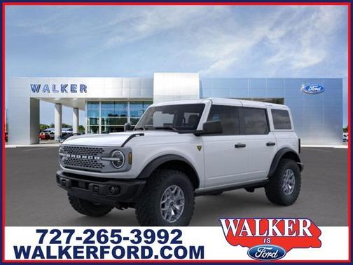 2025 Ford Bronco Badlands