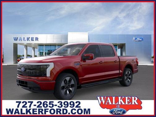 2025 Ford F-150 Lightning Platinum