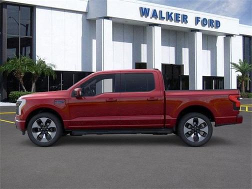 2025 Ford F-150 Lightning Platinum