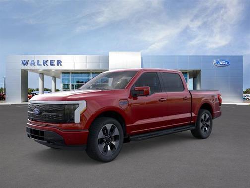 2025 Ford F-150 Lightning Platinum