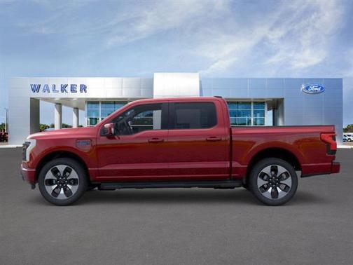 2025 Ford F-150 Lightning Platinum