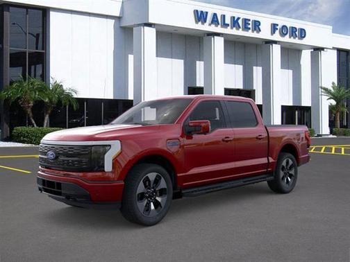 2025 Ford F-150 Lightning Platinum