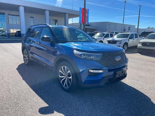 2022 Ford Explorer ST-Line