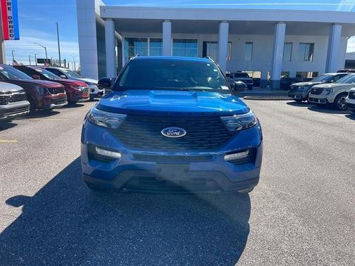 2022 Ford Explorer ST-Line