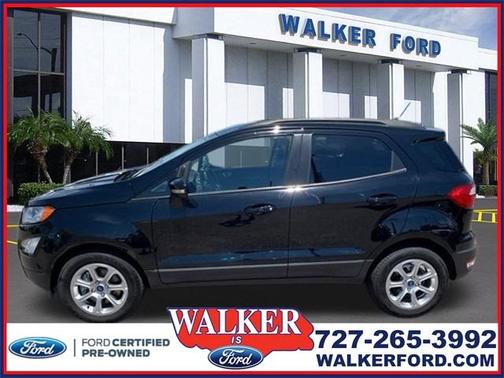 2021 Ford EcoSport SE