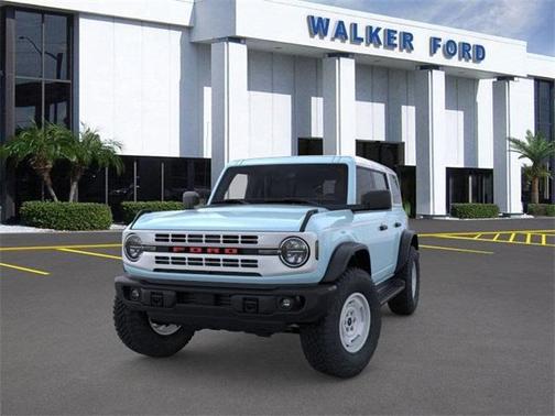 2025 Ford Bronco Heritage Edition