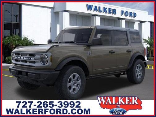 2025 Ford Bronco Big Bend