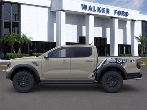 2025 Ford Ranger Raptor