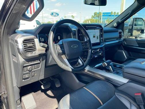 2021 Ford F-150 Platinum