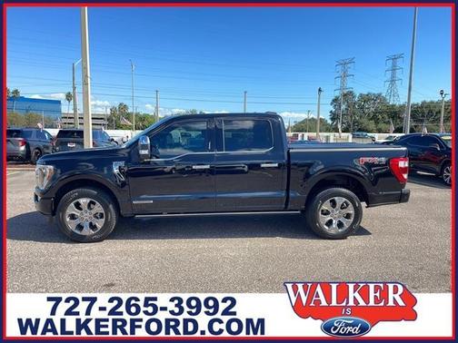 2021 Ford F-150 Platinum