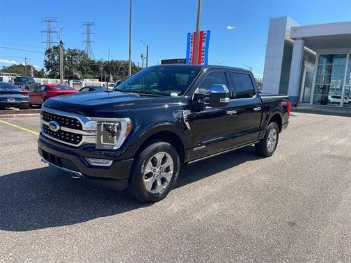 2021 Ford F-150 Platinum