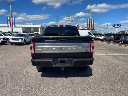 2021 Ford F-150 Platinum