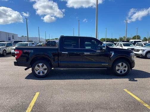 2021 Ford F-150 Platinum