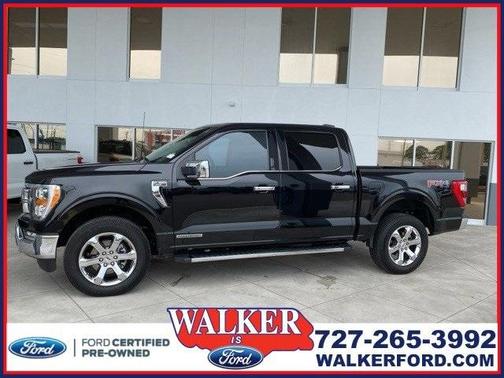 2021 Ford F-150 Lariat